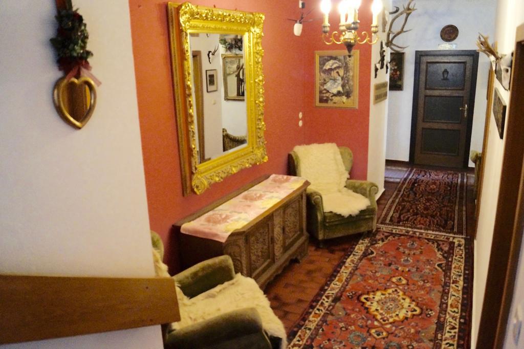 Hotel Lintner Lofer Kültér fotó